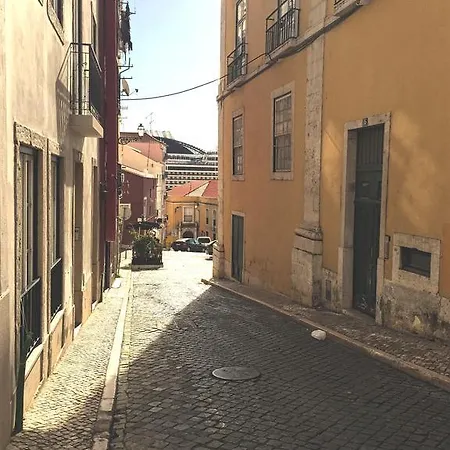 דירה Baixa Charming Apt. | Cascao 18 ליסבון