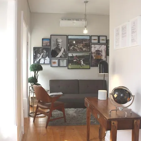 Apartman Baixa Charming Apt. | Cascao 18