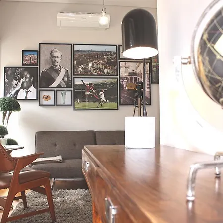 Baixa Charming Apt. | Cascao 18 Лиссабон